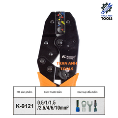 Kìm bấm cốt K-9121