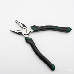 Kìm Điện 200mm Chính Hãng Wynns Super Pliers Thép Cứng Cán Bọc Cao Su Chống Trơn Kìm Cắt Dây Kẹp Đa Năng Cơ Khí