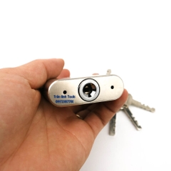 Ổ khóa treo tròn cao cấp Wynn's kích cỡ 40mm 50mm 60mm gia công tinh xảo, khóa treo chống trộm bảo vệ nhà cửa