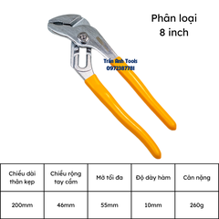 Kìm mỏ quạ 8 10 12 inch cao cấp Wynn's chất liệu CRV siêu cứng, kềm mỏ quạ chuyên dụng trong sửa chữa nhà cửa