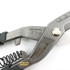 Kéo cắt tôn Staka kích cỡ 10' 12' chất liệu thép CRV siêu cứng bền bỉ, kìm cắt tôn cao cấp có lò xo trợ lực