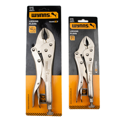 Kìm kẹp chết cán trơn Wynn's kích cỡ 7 inch và 10 inch, kìm chết, kìm bấm chết mini