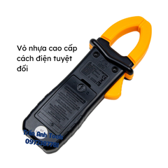 Đồng hồ đo Ampe kìm kẹp vạn năng cao cấp Wynn's Tools phát hiện dòng điện, đo điện trở, điện áp, tần số