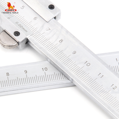 Thước kẹp cơ 150mm 200mm Wynn's chất liệu thép không gỉ cao cấp, thước cặp ly đo đường kính trong ngoài, độ sâu, bước