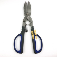 Kéo cắt tôn Staka kích cỡ 10' 12' chất liệu thép CRV siêu cứng bền bỉ, kìm cắt tôn cao cấp có lò xo trợ lực