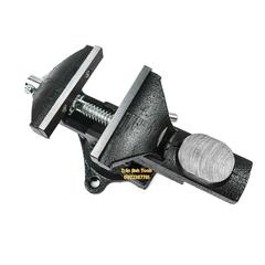 Ê tô kẹp nguội cố định 80mm bàn mâm xoay 360 độ Wynn's chất liệu gang đúc nguyên khối cao cấp, eto kẹp nguội đa năng