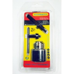 Đầu khoan 13mm răng chuyển từ khoan bê tông sang khoan bắt vít - Đen - 13mm