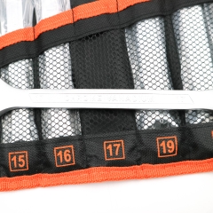 Bộ cờ lê 8-24 14 chi tiết cao cấp Kapusi Japan, bộ vòng miệng 8-24 hàng chất lượng cao