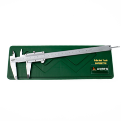 Thước kẹp cơ 150mm 200mm Wynn's chất liệu thép không gỉ cao cấp, thước cặp ly đo đường kính trong ngoài, độ sâu, bước