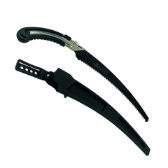 Cưa Kiếm Kapusi K-8802 – Lưỡi Cong Mạ Đen Sắc Bén, Cán Cầm Chắc Tay, Dụng Cụ Cắt Gỗ Cành Cây Đa Năng Cho Sân Vườn Và Công Trình