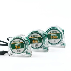 Thước rút mét vỏ trong Berrylion chiều dài 3m 5m 7.5m chính hãng, thước cuộn mét chống sốc bền bỉ