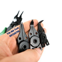 Bộ kìm mở phe 4 đầu Wynn's dùng được cho cả phe ra và phe vào, kìm phe cao cấp đa năng tiện dụng