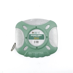 Thước cuộn dây thép Berrylion cao cấp 20M 30M 50M, thước dây thép đủ cỡ loại đẹp