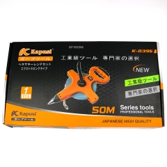 Thước dây thép cắm đất chiều dài 50m Kapusi Japan, thước cắm đất hàng chất lượng cao