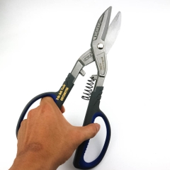 Kéo cắt tôn Staka kích cỡ 10' 12' chất liệu thép CRV siêu cứng bền bỉ, kìm cắt tôn cao cấp có lò xo trợ lực