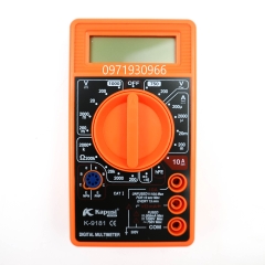 Đồng hồ vạn năng đo điện Kapusi Japan K-9181 chính hãng, đồng hồ điện tử vạn năng chất lượng Nhật Bản