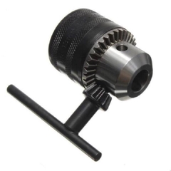 Đầu khoan 13mm răng chuyển từ khoan bê tông sang khoan bắt vít - Đen - 13mm