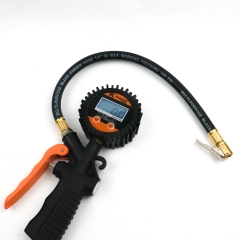 Đồng hồ đo áp suất lốp điện tử K-1090 Kapusi Japan chính hãng, đầu vòi bơm ô tô xe máy hàng nhật bản chất lượng cao