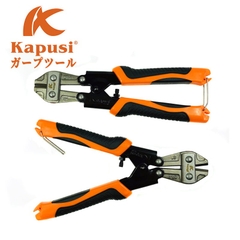 Kìm Cộng Lực Mini Kapusi K-8190 Japan 8 inch Chất Liệu Thép CRV Cắt Thép