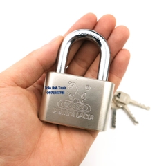 Ổ khóa treo tròn cao cấp Wynn's kích cỡ 40mm 50mm 60mm gia công tinh xảo, khóa treo chống trộm bảo vệ nhà cửa