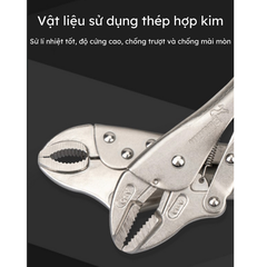 Kìm kẹp chết cán trơn Wynn's kích cỡ 7 inch và 10 inch, kìm chết, kìm bấm chết mini