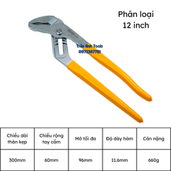 Kìm mỏ quạ 8 10 12 inch cao cấp Wynn's chất liệu CRV siêu cứng, kềm mỏ quạ chuyên dụng trong sửa chữa nhà cửa