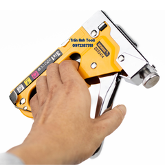 Súng bắn ghim 3 trong 1 Wynn's Tools bắn ghim chữ T, chữ U, ghim gỗ,kìm bắn đinh gỗ đa năng chất lượng cao tặng kèm ghim