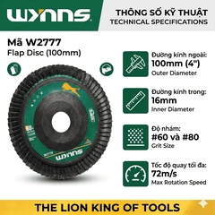 W2777A Ráp xếp #60 Wynns
