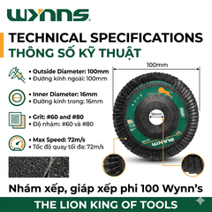 W2777A Ráp xếp #60 Wynns