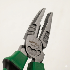 Kìm Điện 200mm Chính Hãng Wynns Super Pliers Thép Cứng Cán Bọc Cao Su Chống Trơn Kìm Cắt Dây Kẹp Đa Năng Cơ Khí
