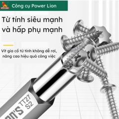 Mũi bắn vít đầu hoa thị chiều dài 50mm các cỡ T8-T40 Wynn's Tools, mũi bắt vít đầu bông mai chất liệu S2 cao cấp
