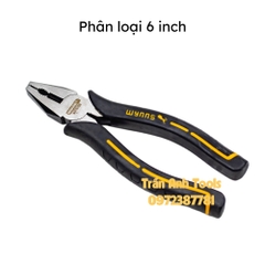 Kìm điện kìm bằng Wynn's kích cỡ 6' 8' chất liệu thép CRV thiết kế kiểu mới,kềm điện chất lượng cao đa năng tiện dụng