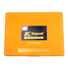 Bộ mũi khoét thạch cao và gỗ mềm 16 chi tiết cao cấp Kapusi Japan
