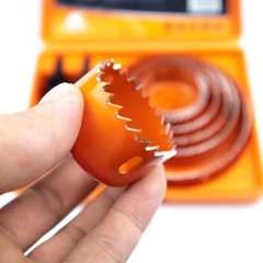 Bộ mũi khoét thạch cao và gỗ mềm 16 chi tiết cao cấp Kapusi Japan