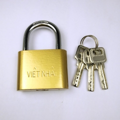 Khóa Việt Nhật cao cấp chất liệu thép không gỉ bảo hành 2 năm, Khóa cửa nhà dày dặn chắc chắn đủ cỡ