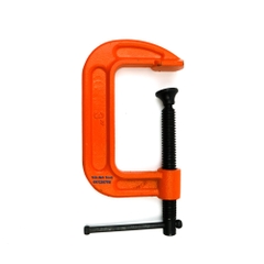 Vam cảo chữ C cơ khí kẹp gỗ đủ các cỡ từ 2-6inch Kapusi chính hãng, vam gỗ chữ C hàng chất lượng cao