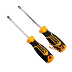 Tua vít 1 đầu cao cấp Wynn's Tools đủ các cỡ, tô vít đầu hai cạnh, bốn cạnh đầu, đầu bake, đầu trừ mạ đồng độ bền cao