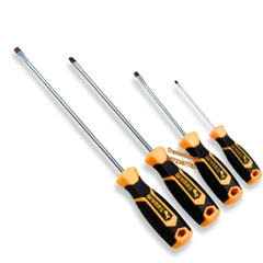 Tua vít 1 đầu cao cấp Wynn's Tools đủ các cỡ, tô vít đầu hai cạnh, bốn cạnh đầu, đầu bake, đầu trừ mạ đồng độ bền cao