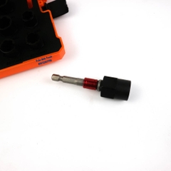 Bộ khẩu phá ốc 11 chi tiết Kapusi, bộ tuýp phá ốc hư cao cấp kích cỡ từ 9-19mm