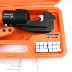 Kìm ép cos thủy lực Kapusi Japan kích cỡ khuôn từ 4-70mm, kìm bấm cos ép cốt thủy lực cao cấp bảo hành 12 tháng