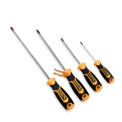 Tua vít 1 đầu cao cấp Wynn's Tools đủ các cỡ, tô vít đầu hai cạnh, bốn cạnh đầu, đầu bake, đầu trừ mạ đồng độ bền cao