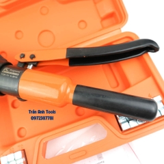 Kìm ép cos thủy lực Kapusi Japan kích cỡ khuôn từ 4-70mm, kìm bấm cos ép cốt thủy lực cao cấp bảo hành 12 tháng