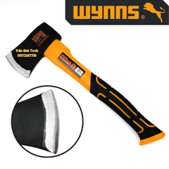 Búa Rìu Wynn's cán bọc nhựa đầu búa thép công cụ cho những việc cứu hộ, xây dựng và sửa chữa rìu cán nhựa,rìu đa năng