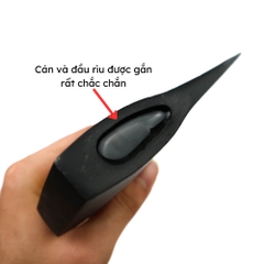 Búa Rìu Wynn's cán bọc nhựa đầu búa thép công cụ cho những việc cứu hộ, xây dựng và sửa chữa rìu cán nhựa,rìu đa năng