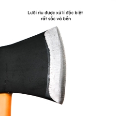 Búa Rìu Wynn's cán bọc nhựa đầu búa thép công cụ cho những việc cứu hộ, xây dựng và sửa chữa rìu cán nhựa,rìu đa năng