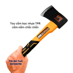 Búa Rìu Wynn's cán bọc nhựa đầu búa thép công cụ cho những việc cứu hộ, xây dựng và sửa chữa rìu cán nhựa,rìu đa năng