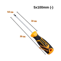 Tua vít 1 đầu cao cấp Wynn's Tools đủ các cỡ, tô vít đầu hai cạnh, bốn cạnh đầu, đầu bake, đầu trừ mạ đồng độ bền cao