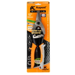 Kéo cắt thạch cao, cắt tôn cao cấp Kapusi K-0335 Japan kích cỡ 10 inch, kìm cắt tôn đa năng tiện dụng