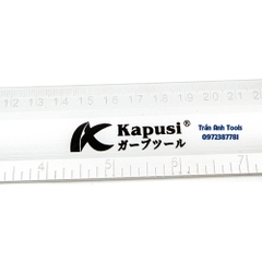 Thước ke góc vuông chiều dài 30cm chất liệu nhôm cao cấp Kapusi Japan, thước ke góc vuông đa năng kết hợp livo