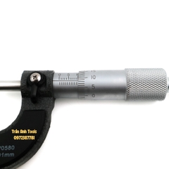 Panme đo ngoài Wynn's dải đo 0-25mm và 25-50mm độ chính xác cao, Thước kẹp cơ khí chuyên dụng đo đường kính, đo dây đồng